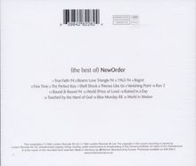 New Order: The Best Of New Order, CD