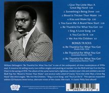 William DeVaughn: Be Thankful For What You Got (Expanded Edition), CD