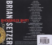 Brian Setzer: Rockabilly Riot Vol.1 - A Tribute To Sun Records, CD