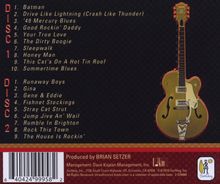 Brian Setzer: Don't Mess With A Big Band: Live, 2 CDs