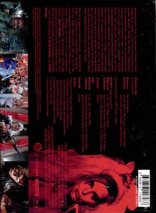 Texte: Titel, Regisseur, Schauspieler, Bildformat, Tonformat, Untertitel, Extras, Sprache.  
Illustration: Frau mit Teufelshörnern.