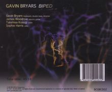 Gavin Bryars (geb. 1943): Biped - Music For The Dance By Merce Cunningham, CD