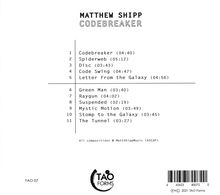 Matthew Shipp (geb. 1960): Codebreaker, CD