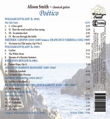 Alison Smith - Poetico, CD