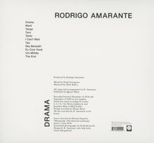 Rodrigo Amarante (geb. 1976): Drama, CD