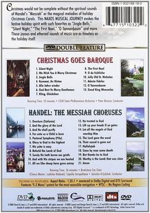 Christmas goes Baroque &amp; Chöre aus "Messias" (DVD), 2 DVDs