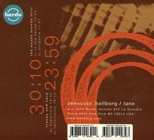 Jonas Hellborg: Zenhouse, CD
