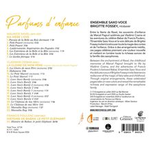 "Parfums d'enfance" ist der Titel. Es ist eine Liste von Musikstücken und Interpreten, einschließlich Infos über das Ensemble.
