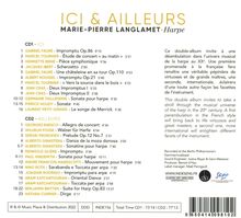 Marie-Pierre Langlamet - Ici &amp; Ailleurs, 2 CDs