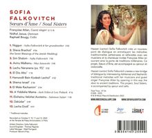 Sofia Falkovitch - Soeurs d'Ame / Soul Sisters, CD