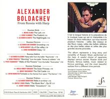 Alexander Boldachev - From Russia with Harp, CD
