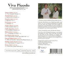 Jean-Louis Beaumadier - Viva Piccolo, CD