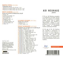 Adi Neuhaus - Chopin / Scriabine / Schumann / Rachmaninov, CD