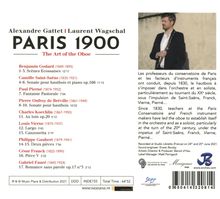 Alexandre Gattet &amp; Laurent Wagschal - Paris 1900, CD