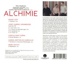 Trio Orpheus - Alchimie, CD