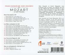 Wolfgang Amadeus Mozart (1756-1791): Operntranskriptionen für 2 Flöten, CD