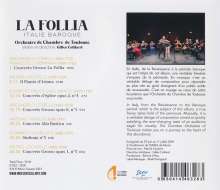 La Follia - Italie Baroque, CD