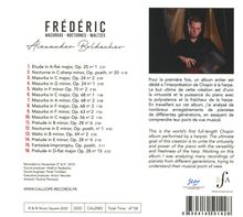 Frederic Chopin (1810-1849): Klavierwerke (in Bearbeitungen für Harfe), CD