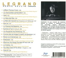 Michel Legrand (1932-2019): Dedication: Michel Legrand, CD