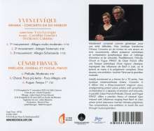 Yves Leveque (2. Hälfte 20. Jahrhundert): Klavierkonzert c-moll "Ariana", CD