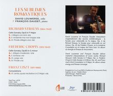 David Louwerse &amp; Francois Daudet - Les Sublimes Romatiques, CD