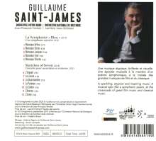 Guillaume Saint-James, Saxophon, CD