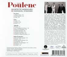 Francis Poulenc (1899-1963): Sextett für Klavier &amp; Bläserquintett, CD