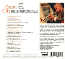 Olivier Anthony Theurillat - Quiet City, CD