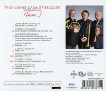 Trio Caens-Cazalet-Becquet - Encore!, CD