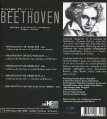 Ludwig van Beethoven (1770-1827): Klavierkonzerte Nr.1-5, 5 CDs