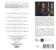 Alla Tolkacheva - The Mandolin in Vienna, CD