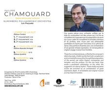 "PHILIPPE CHAMOUARD - Quatre pièces pour orchestre. Nuremberg Philharmonic Orchestra, Léo Warynski. Foto: Mann im Anzug."