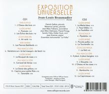 Jean-Louis Beaumadier &amp; Friends - Exposition Universelle, 2 CDs