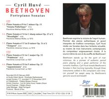 Ludwig van Beethoven (1770-1827): Klaviersonaten Nr.8,14,17,21,23, 2 CDs