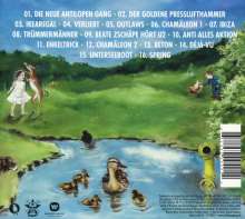 Antilopen Gang: Aversion, CD
