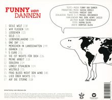 Funny van Dannen: Geile Welt, CD