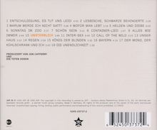 Die Toten Hosen: Unsterblich, CD