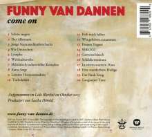 Funny van Dannen: Come On: Live im Lido 2015, CD