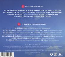 Antilopen Gang: Anarchie und Alltag + Bonusalbum, 2 CDs