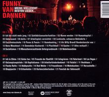 Funny van Dannen: Meine vielleicht besten Lieder - Live, 2 CDs