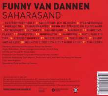 Funny van Dannen: Saharasand, CD