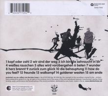 Die Toten Hosen: Zurück zum Glück, CD