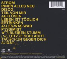 Die Toten Hosen: In aller Stille, CD