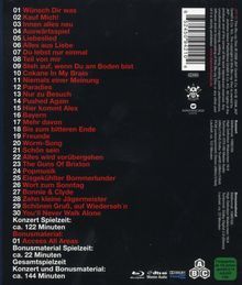 Die Toten Hosen: Hals + Beinbruch: Live bei Rock am Ring 2008, Blu-ray Disc