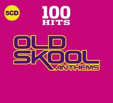 100 Hits: Old Skool Anthems, 5 CDs