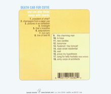 Death Cab For Cutie: You Can Play These Songs With Chords, CD