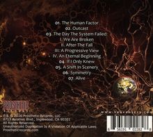 Heaven's Cry: Outcast, CD