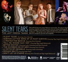 Payadora Tango Ensemble: Silent Tears: The Last Yiddish Tango, CD
