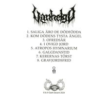 Vanhelgd: Atropos Doctrina, CD