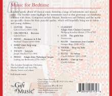 Music for Bedtimes, CD